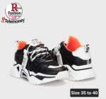 Mens Sneakers High Sole Athletic Shoes Sports Gym Running Fitness Shoes For Men - Image 5