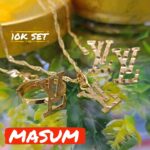 Fashion Jewelry Women Necklace 26 Retro Enamel cute English Letter Initial Necklace Alphabet Rose Flower Name Necklace - Image 7