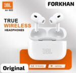 The image displays the JBL Air-R03 TWS (True Wireless Stereo) headphones, which are a budget-friendly alternative to Apple AirPods Pro. - Image 3