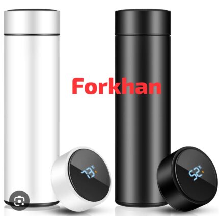 Vacuum Thermal Water Pot With Temperature Meter Smart Led Stainless Steel Water Bottle Stylish Thermal Water Pot - Water Bottle