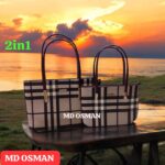 Learning ag Xingke Sense ote ag Women's Large Capty Commuter Class Shoulder ag etro Suede andbag Independent Station - Image 10