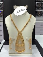 Unique Design Golden Color Jewellery Set - Image 4