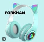 【Hot item】 LED Cute Cat Ears Headphones Headset with Mic TF FM Kid Girl Stereo Music Earbud Kitten Earphone Gift - Image 9