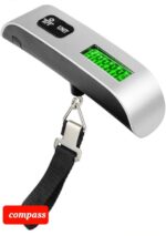 Digital Luggage Scale 50kg Portable Travel Suitcase Bag Scale Weight Mini Hanging Scale - Weight Machine Digital - Image 4