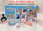 2026 Video Walkie Talkies for Kids, 2 Pack Rechargeable Long Range Kids Walkie Talkies with HD Camera, Voice Changer & Screen Display, Gifts for Boys Girls Ages 3-12 (blue) - Image 3