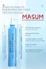 BREYLEE Nail Treatment Serum Feet Care Essence Fungal Nail Foot Repair Removal Gel - Image 5