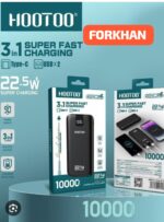 AWEI P168K 10000mAh PD22.5W 2 Built-in Cable Multiple Output Power Bank with LED Digital Display - Image 4