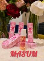 The item shown is the K-Beauty Sweet Kiss Lip Serum. Key features include: