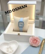 Berny Japan Quartz Movement Women's Watch Ladies Small Seconds Clock for Woman Casual Waterproof Business Fashion Wristwatch