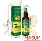 This is an Eelhoe King of Ginger 7 Days Ginger Hair Nutrient Solution. - Image 3