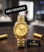 Rolls Royce Waterproof Men's Calendar Leisure Couple Quartz Watch 3088GL - Image 8