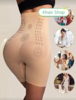 Women’s Seamless High-Waisted Tummy Control Shapewear Shorts – Instant Body Shaper & Butt Lifter - Image 7