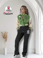 Jazz Dance Pants design sense niche high street retro street sports pants slim wide leg pants women's hip hop long pants