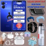 TECNO Spark Go1 - 4GB + 64GB/128GB (Official) - Image 5