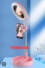 Live Makeup Multipurpose Ring Lamp With Mobile Stand - Image 5