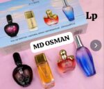 The item pictured is a Joybelle 1502 25ml 4 in 1 Eau De Parfum Fragrance Gift Box.