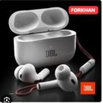 The image displays the JBL Air-R03 TWS (True Wireless Stereo) headphones, which are a budget-friendly alternative to Apple AirPods Pro. - Image 4