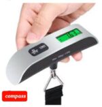Digital Luggage Scale 50kg Portable Travel Suitcase Bag Scale Weight Mini Hanging Scale - Weight Machine Digital - Image 2