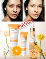 LAIKOU Vitamin C 3-Piece Facial Spa Set – Brightening Face Cream, Eye Cream, & Serum - Image 5