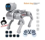 2.4G Intelligent RC Robot Mechanical Dog Voice Dialogue Cute Expression Light APP Remote Control Programming - Image 6