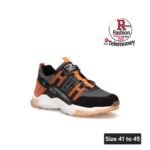 Mens Sneakers High Sole Athletic Shoes Sports Gym Running Fitness Shoes For Men - Image 4