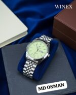 Rolls Royce Waterproof Men's Calendar Leisure Couple Quartz Watch 3088GL - Image 4