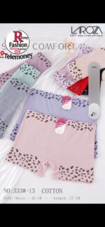 Pure cotton girl underwear safety pants students middle aged and young children little baby girls anti glare shorts mid waist bottom for girls