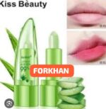 99% Aloe Vera Soothing & Moisturizing Magic Color-Changing Lip Balm - Image 4