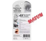 Luxe Organix Castor Oil Eyelash & Brow Growth Serum, 10 mL, Hexane-Free, Paraben-Free - Image 4