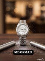 Rolls Royce Waterproof Men's Calendar Leisure Couple Quartz Watch 3088GL - Image 5