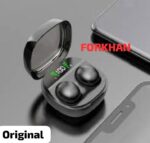 Wireless Invisible Earbuds Headphones with Digital Display Mini Side Sleep Comfortable Bluetooth Earphones Black - Image 4