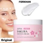 Original Japan Sakura Day Cream with Vitamin C & Hyaluronic Acid (30g) - Image 7