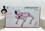 2.4G Intelligent RC Robot Mechanical Dog Voice Dialogue Cute Expression Light APP Remote Control Programming - Image 2