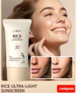 Laikou Rice Ultra Light Sunscreen SPF50+ PA+++ 50g - Image 2