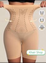 Women’s Seamless High-Waisted Tummy Control Shapewear Shorts – Instant Body Shaper & Butt Lifter - Image 6