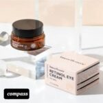 VIBRANT GLAMOUR Retinol Eye Cream Dark Circles Fade Fine Lines Remove Eye Bags Anti Wrinkle Anti Aging Firming Brighten Skin 20g - Image 3