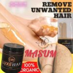 Luxe Wax Organic Sugar Wax – 100% Natural Hair Removal - Image 4