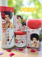 White Secret Lightening Body Cream 140 ml - Image 4