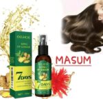 This is an Eelhoe King of Ginger 7 Days Ginger Hair Nutrient Solution. - Image 2