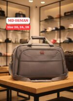 24 inchi Travel Bag Large Capacity Simple 6 color Travel Bag - Image 12