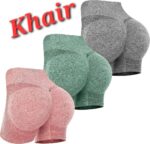 Women Yoga Shorts High Waist Workout Shorts Fitness Yoga quick-dry Fitness Ladies Yoga Gym Running Short Pants Pants Sportswear