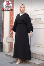 Women Casual Hijab Dress - Image 7