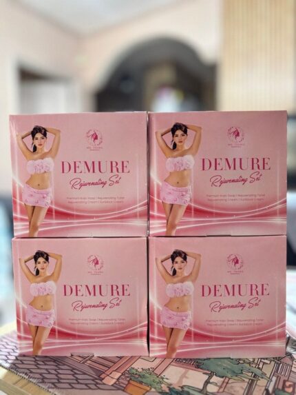 Ms. Tsung Rejuvenating Set ( NEW PACKAGING )