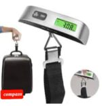Digital Luggage Scale 50kg Portable Travel Suitcase Bag Scale Weight Mini Hanging Scale - Weight Machine Digital - Image 3