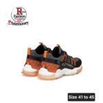 Mens Sneakers High Sole Athletic Shoes Sports Gym Running Fitness Shoes For Men - Image 6