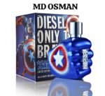 This is a Diesel Only The Brave Captain America Limited Edition Eau de Toilette for men.