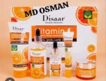 Disaar Vitamin C Facial Care Set Face Whitening Skincare Kit VC Moisturizing Brighten Deep Nourishing Improve Skin