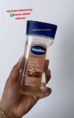 Vaseline Intensive Care Cocoa Radiant Body Gel Oil 200ml - Image 3