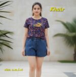 Canidae Women's Soft Cotton Round Neck Ladies T-Shirt - Image 5