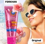 Original Rose Whitening & Moisturizing Sunscreen Cream SPF 90 PA+++ (60ml) - Image 4